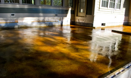 Stained Standard Concrete